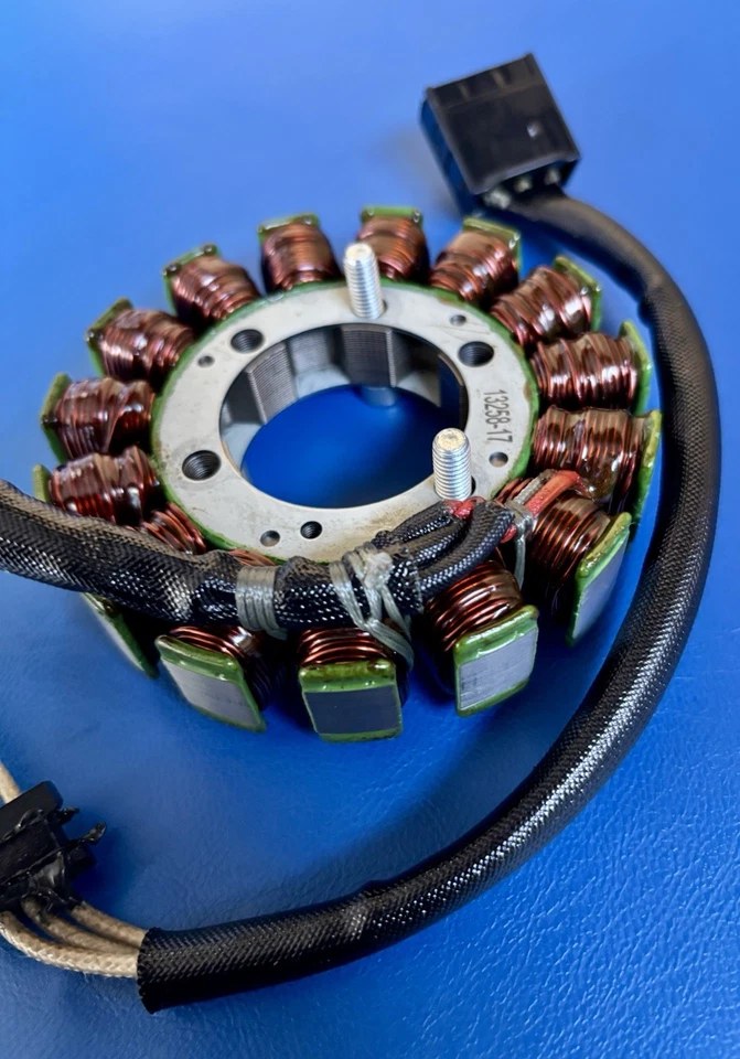 2015-2016 Aprilia RSV4 RR Stator Magneto Alternator Generator Coil - Image 4 of 4