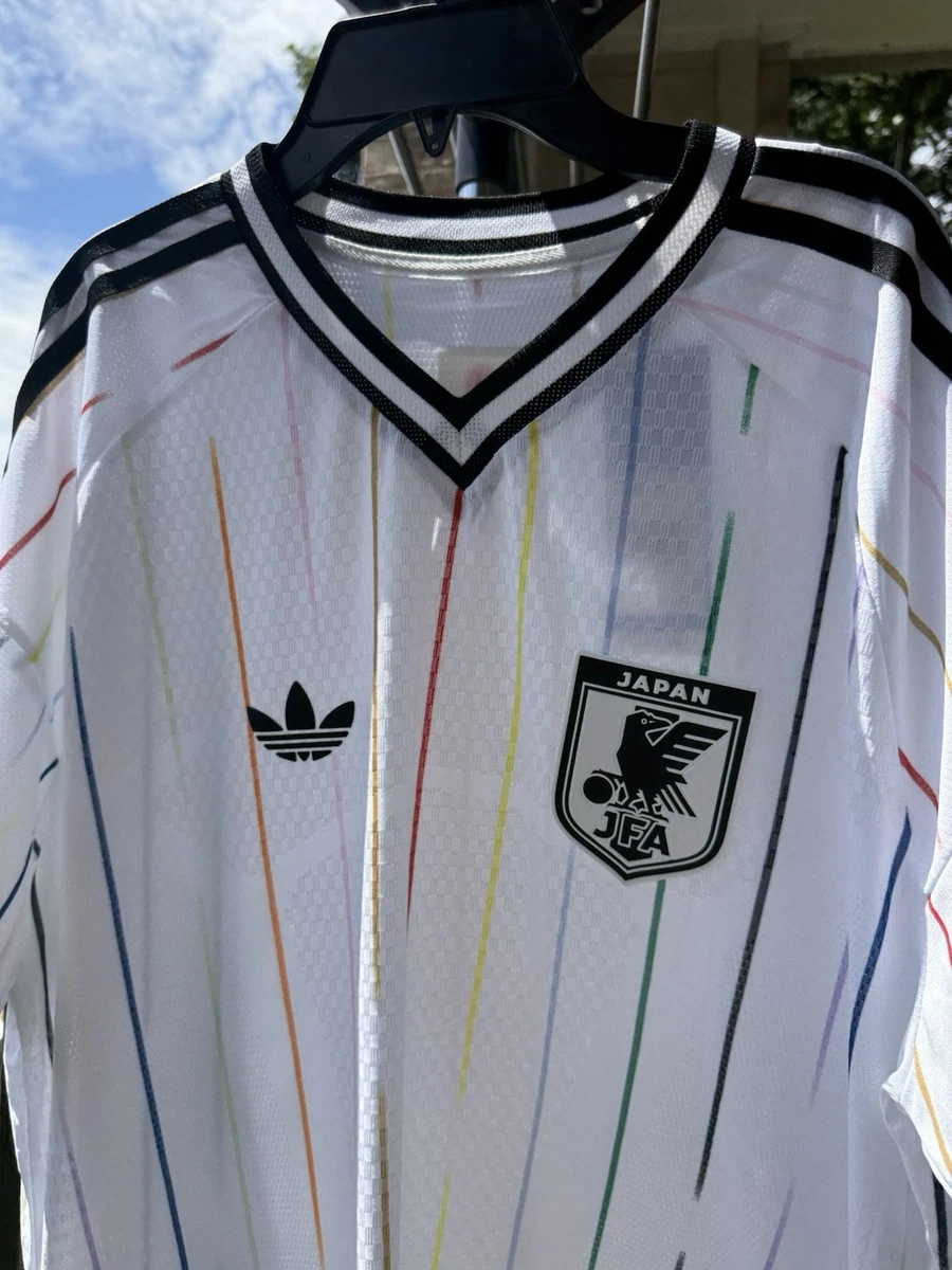 adidas Japan White National Team Soccer Fan Apparel & Souvenirs
