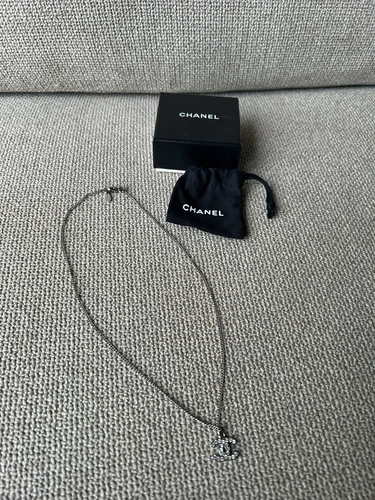 Collana Chanel Cristallo CC