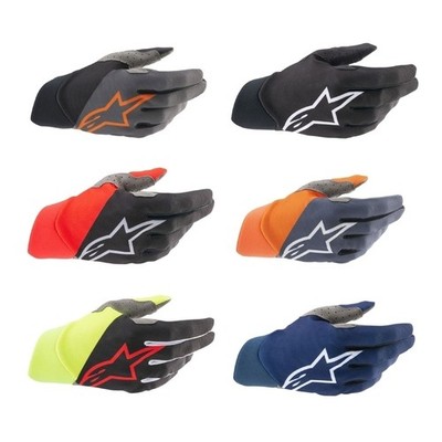 Motocross Gloves Alpinestars Dune Enduro MX MTB Offroad Motorbike Gloves