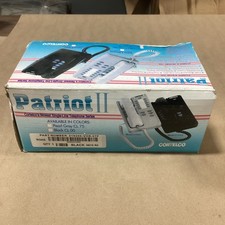 Cortelco 219200-VOE-27-F Patriot II - Black 2192BK UPC 048044219200 - Corded ...