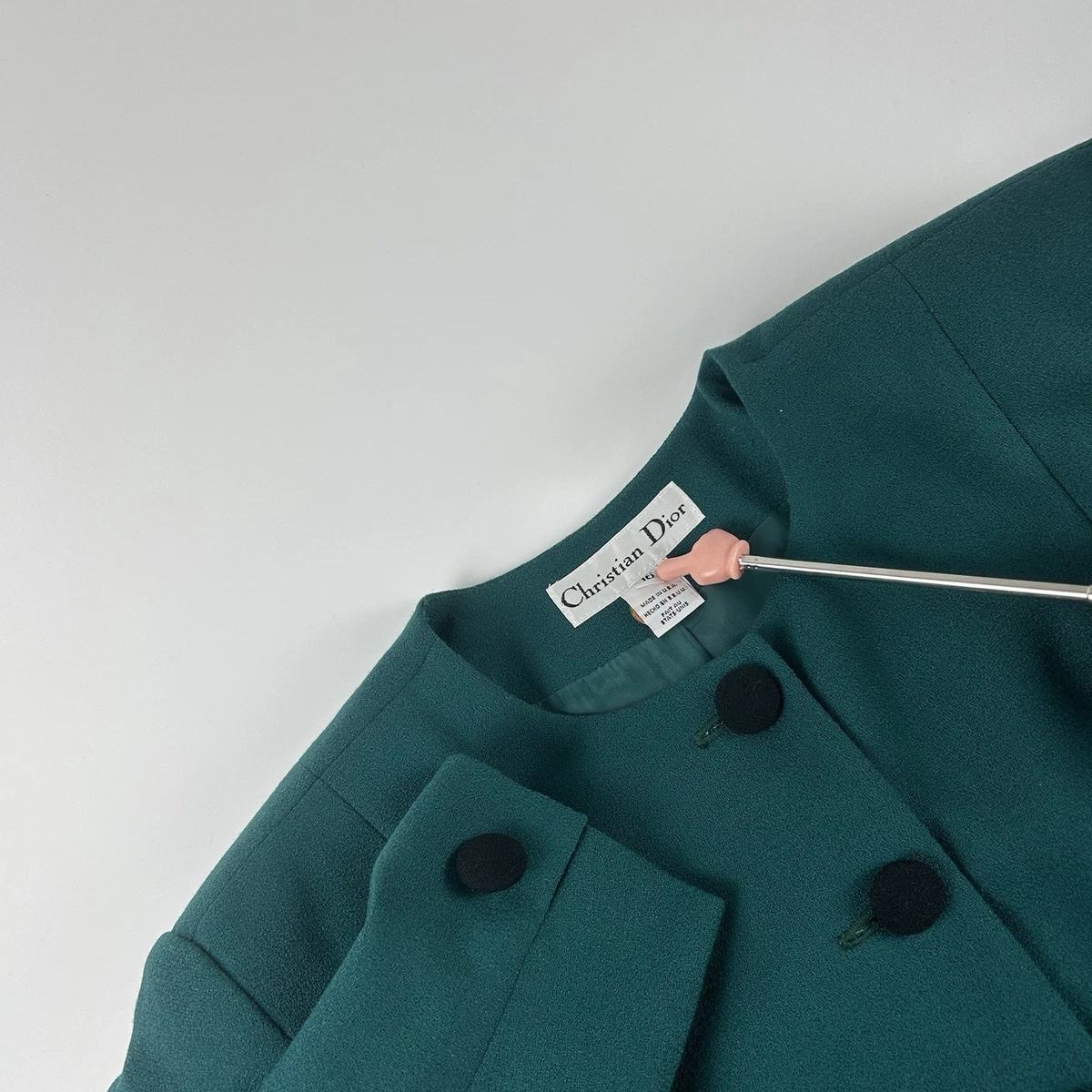 Dior Green Suits & Suit Separates for Women for sale | eBay
