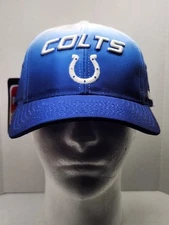 Puma NFL Pro Line Authentic Indianapolis Colts Strap Back Cap ~ NEW WITH TAG 
