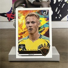 Panini Donruss Road to FIFA World Cup Pitch Kings Hugo Larsson Sweden #22