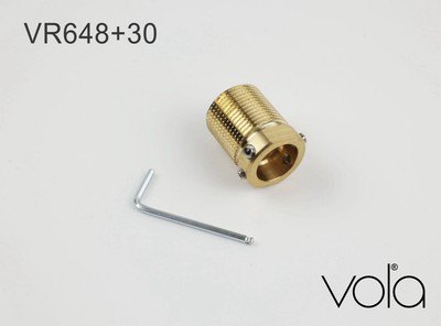 Vola extension outlet sleeve VR648+30