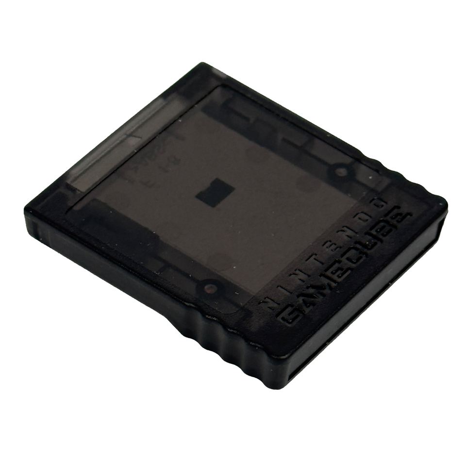 Official Nintendo GameCube Memory Card 59 251 Blocks OEM Authentic Fast ...