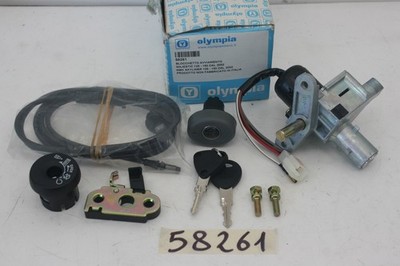 Olympia Lock Set Yamaha Majesty (Ignition/Trunk/Seat) Kit