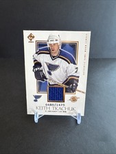2003 Pacific PRIVATE STOCK AUTH. GAME JERSEY #140 Keith Tkachuk 480/1475 EX/NM