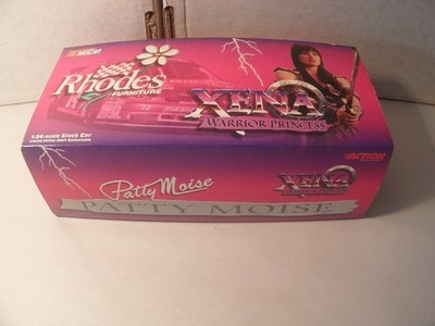 Action Racing NASCAR Stock Car 1:24 Patty Moise #14 Xena Ford Taurus Diecast