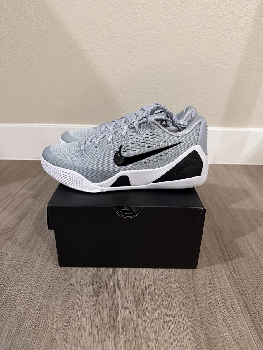 Nike Kobe 9 EM TB Wolf Grey for Sale | Authenticity Guaranteed | eBay