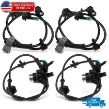 4x Abs Wheel Speed Sensor For Cadillac Escalade Esv Gmc Yukon Xl 1500 2003-2006 4x Abs Wheel Speed Sensor For Cadillac Escalade Esv Gmc Yukon Xl 1500 2003-2006