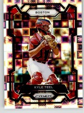 Kyle Teel 2024 Panini Prizm Premium Prizms 178 #/199 Boston Red Sox