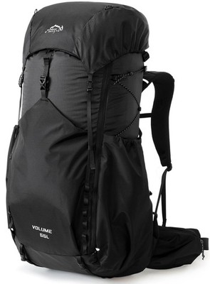 55L Internal Frame Waterproof Hiking Camping Backpack with 3L Water Bladder a...