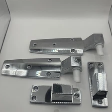 Set Of 2 Component Hardware W60-Y031 & W60-Y021/Y221 Walk-in Door Hinge Assembly