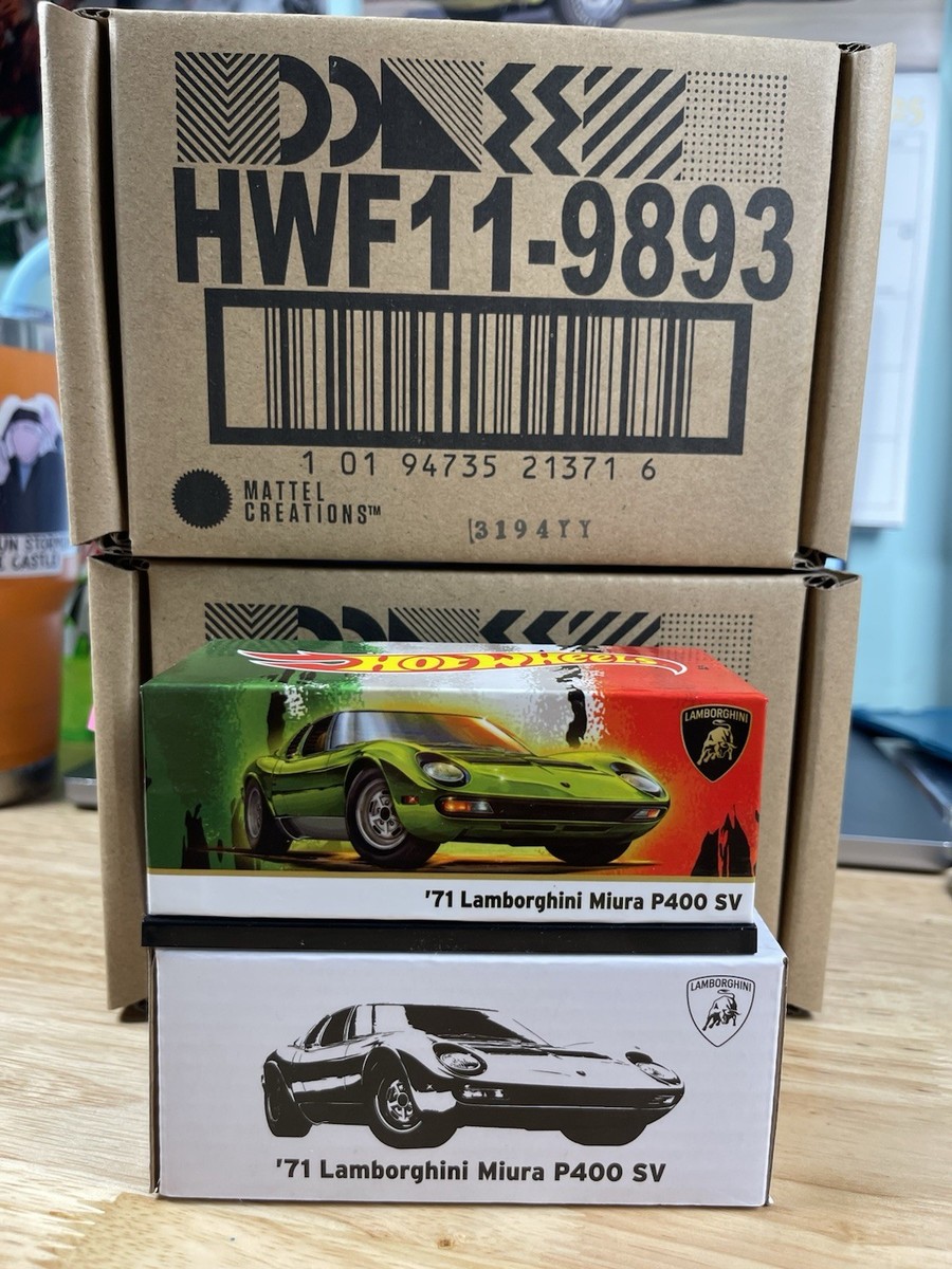 Mattel Hot Wheels Collectors RLC Exclusive '71 Lamborghini