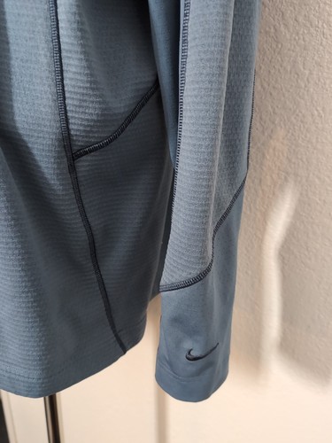 Nike GOLF Quarter Zip Men's Pebble Beach Golf Links Size XXL LONG SLEEVE - Picture 3 of 19
