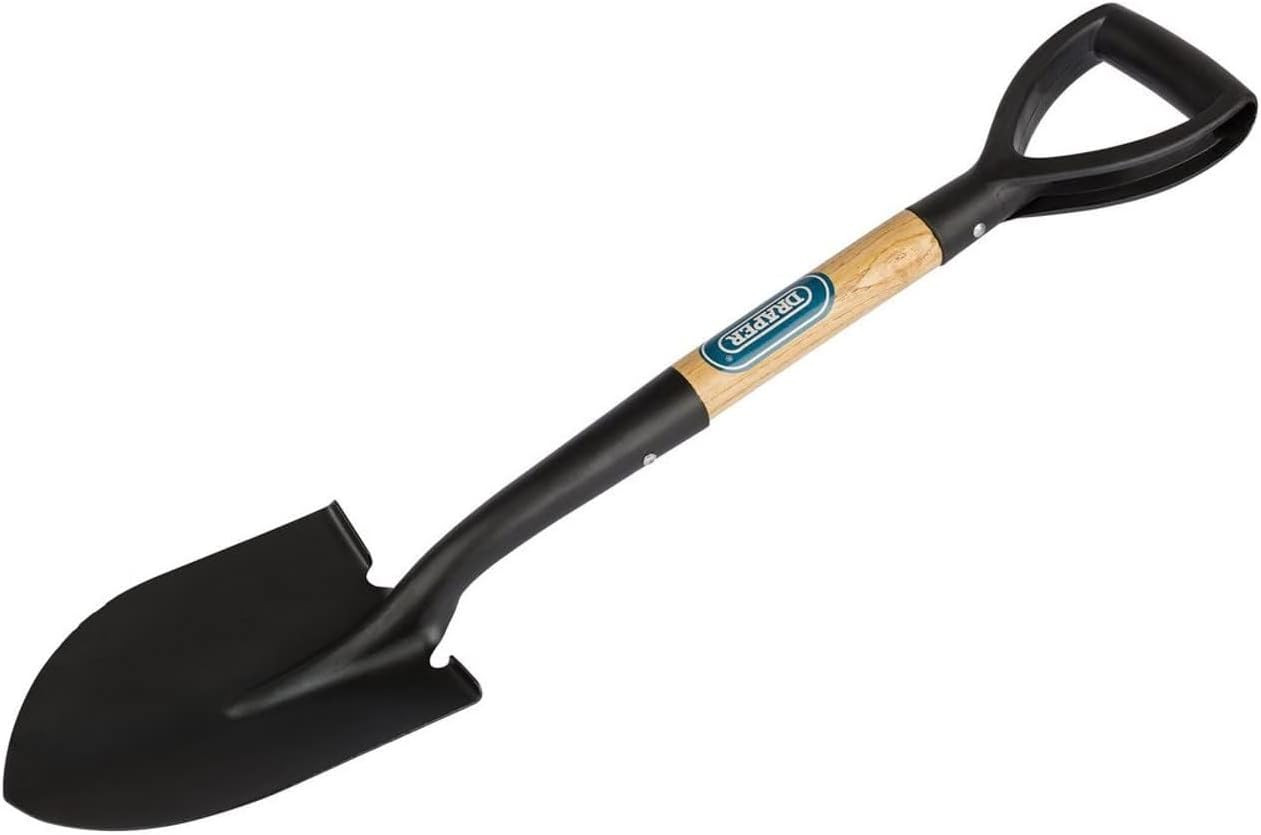 Mini Vanga Draper 15072 - Pala Punta Tonda per Professionisti 70cm