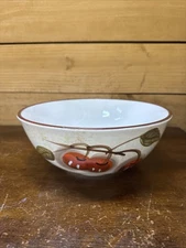 WCL Ceramic Mixing Bowl Serving Bowl  Variety Fruits Design