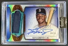 2025 Topps Dynasty Ken Griffey Jr. Patch Auto Autograph #/10 Mariners
