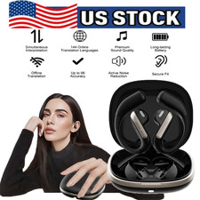 Translator Earbuds 150 Languages Real Time Online/OffLine Translation Earphones