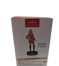 Hallmark Keepsake 2025 Alexis Rose Schitts Creek Magic Sound Ornament
