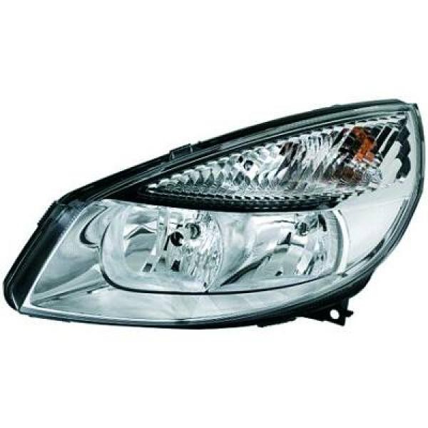 Scheinwerfer Links Passend FüR Renault Scenic Baujahr 03-06 Depo FüR Lwr-image