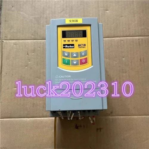 1PC USED frequency converter  10G-42-0065-BN 2.2KW 380V  #YY