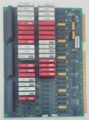 Dover Elevator DMC  Group  PCB BOARD ASS'Y# 6300CN5 W/ 36 Modules