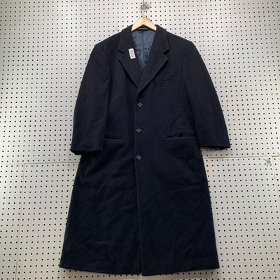 Polo University Club by Ralph Lauren コート Vintage Polo University Club Ralph Lauren Overcoat Mens 40 Black
