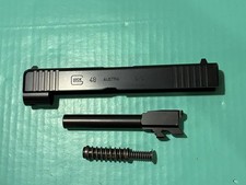 Used Oem Glock 48 Complete Black Slide Barrel Guide Rod Spring 9mm Apollo Custom Used Oem Glock 48 Complete Black Slide Barrel Guide Rod Spring 9mm Apollo Custom