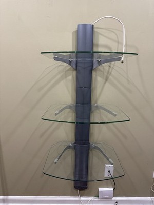 OmniMount TRIA 3-Shelf Wall Mount System