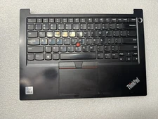 Lenovo E14 gen 1 palmrest touch pad kebyoard finger print scanner 5M10V17005