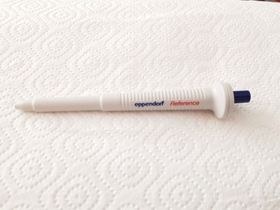 NEU 1x Eppendorf Reference Kugelschreiber Original, unbenutzt,  Sammler