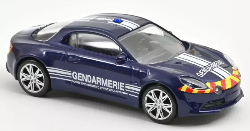 Alpine A110 2017 Gendarmerie 1/43 - 517876 NOREV JETCAR - Photo 2/3