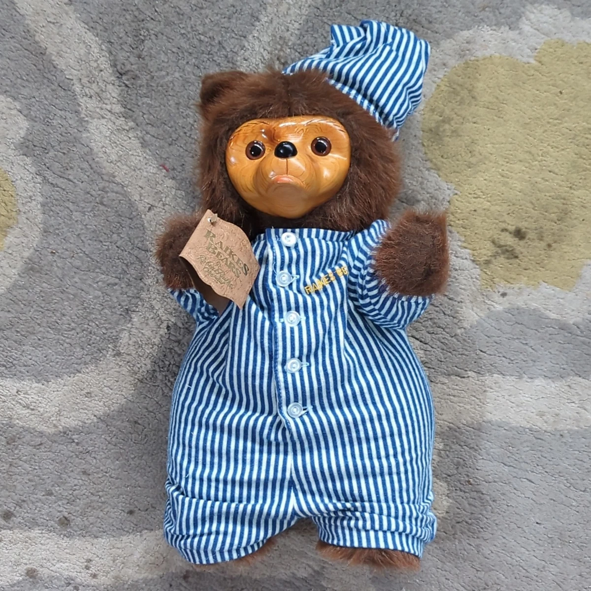 ロバートレイクス希少アーティストベア Raikes Bears Signed for sale | eBay