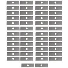 Qty 50: Edger Blade Fits Stihl Replaces 4133 713 4101-NotHeatTreated