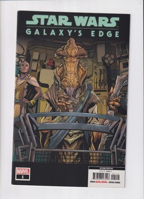 Star Wars Galaxy's Edge (2019) #   1 2nd Print (7.0-FVF) 2019