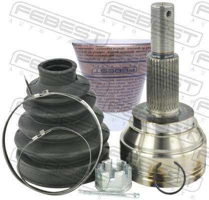 0210-Y51R Febest Gelenksatz, Antriebswelle FüR Infiniti,Nissan-image