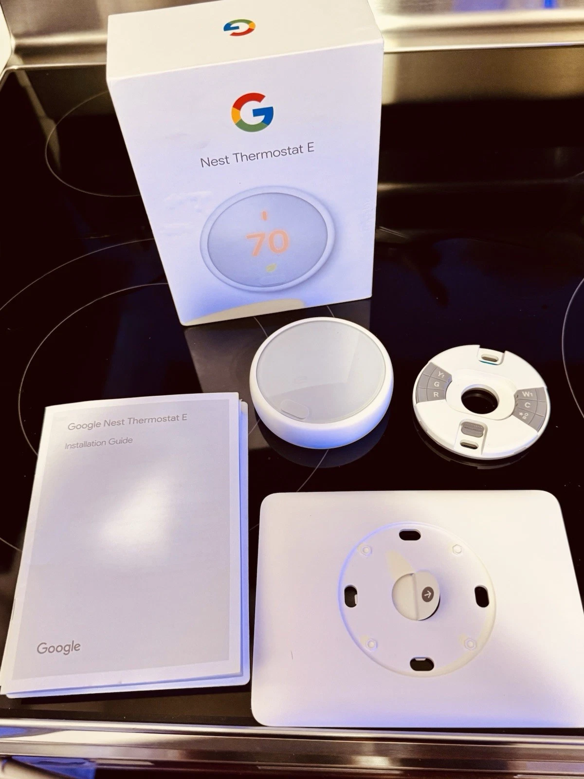 Nest Programmable Thermostat E - White (T4000EF)