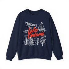 Lake Ontario Custom Sweatshirt Adult Unisex Graphic