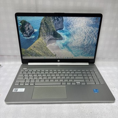 HP Laptop 15s-fq3070TU 15,6'' Intel Celeron N6000 4GB DDR4 RAM 128GB SSD Win 11