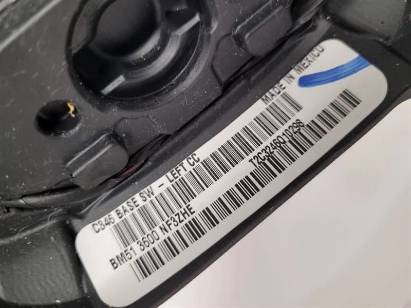 2012-2014 FORD FOCUS STEERING WHEEL W CRUISE BM513600NF3ZHE - Image 2 of 4