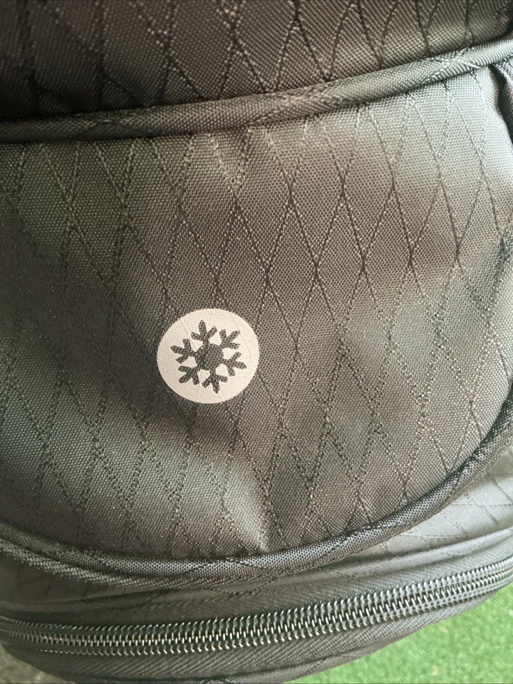 Bolsa de pie híbrida Sun Mountain C130 divisores de 15 vías con cubierta Foto 3 de 4