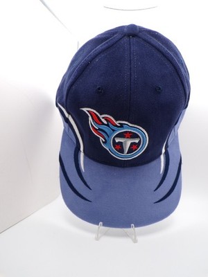 Reebok Tennessee Titans NFL Baseball Cap Adjustable Two Tone Blue Navy