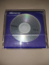 OPEN BOX 7 Blank Disc memorex CD-R