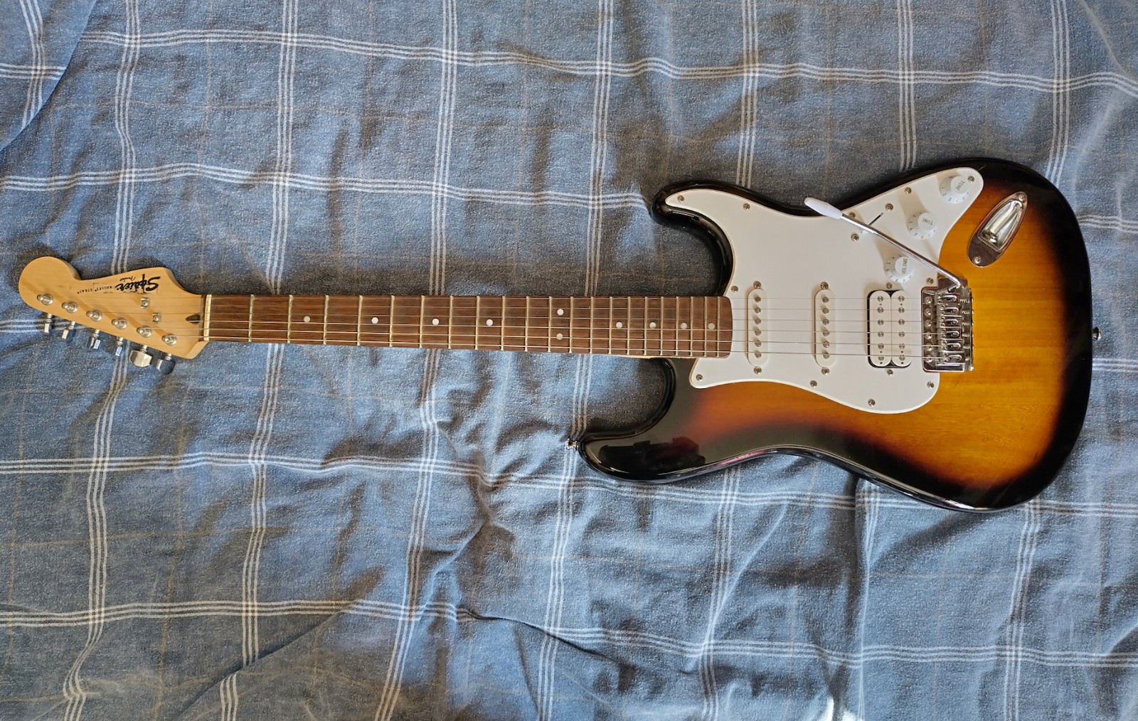 Squier Bullet Stratocaster Sunburst Electric Guitar