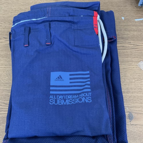 adidas Gi Bjj  Size A5 100% Cotton  - Picture 5 of 7