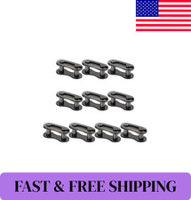 10 PCS Bike Chain Master Link, Single Speed Bicycle Master Link for Bicycle Cha