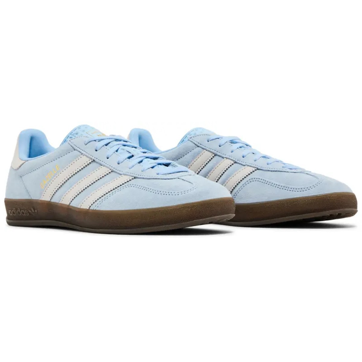 Size 6 - adidas Gazelle Indoor Clear Sky Gum W for sale online | eBay