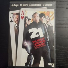 Columbia Pictures 21 DVD Kevin Spacey Jim Sturgess Widescreen 2008